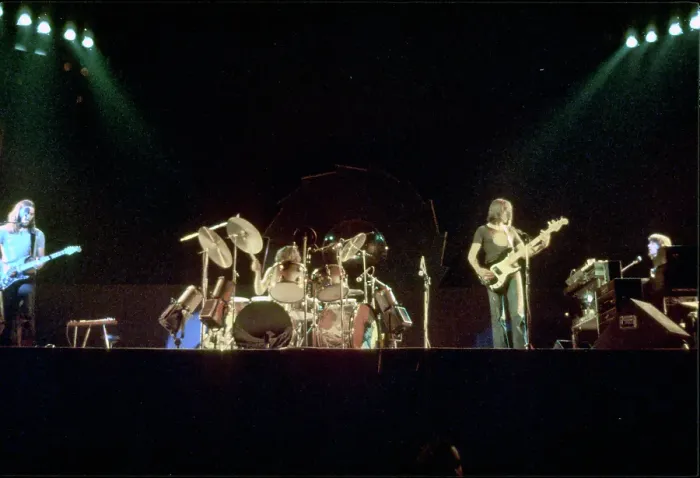 Framed Print : Photo of Pink Floyd Framed Print : Photo of Pink Floyd
