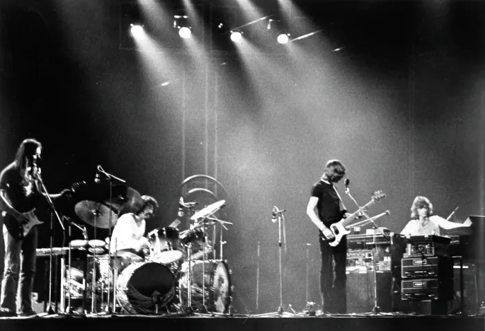 Framed Print : Photo of Pink Floyd Framed Print : Photo of Pink Floyd