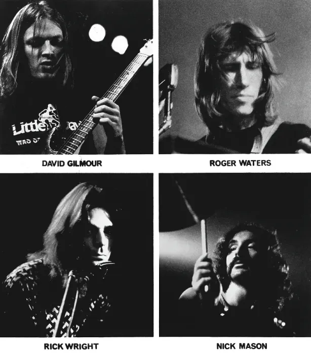 Framed Print : Photo of Pink Floyd Framed Print : Photo of Pink Floyd