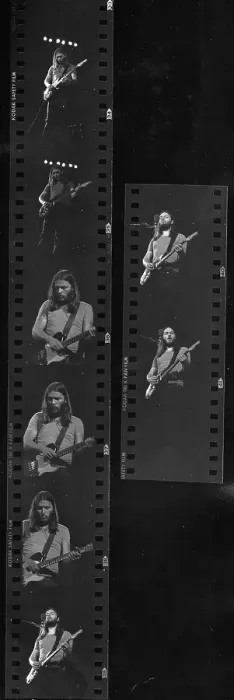 Framed Print : Photo of Pink Floyd Framed Print : Photo of Pink Floyd
