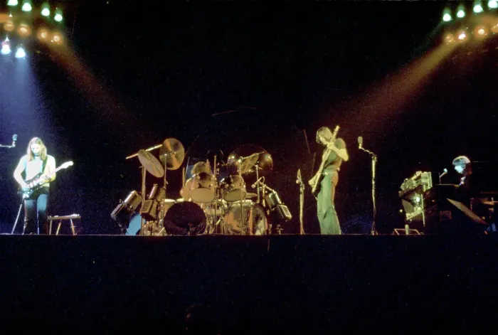 Framed Print : Photo of Pink Floyd Framed Print : Photo of Pink Floyd