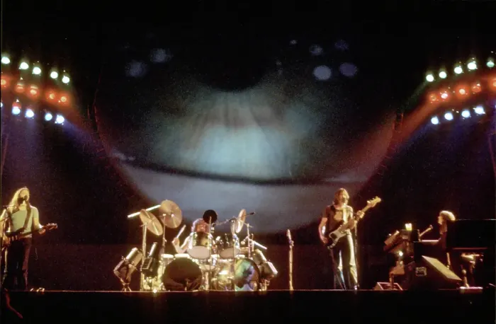 Framed Print : Photo of Pink Floyd