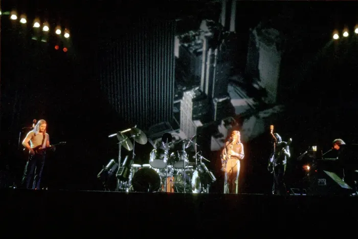 Framed Print : Photo of Pink Floyd Framed Print : Photo of Pink Floyd