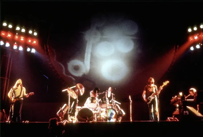 Framed Print : Photo of Pink Floyd Framed Print : Photo of Pink Floyd