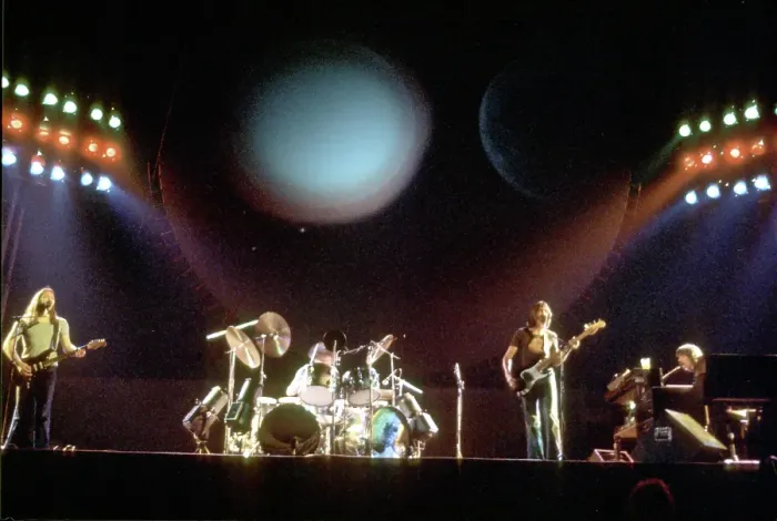 Framed Print : Photo of Pink Floyd Framed Print : Photo of Pink Floyd