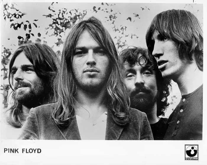 Framed Print : Photo of Pink Floyd Framed Print : Photo of Pink Floyd