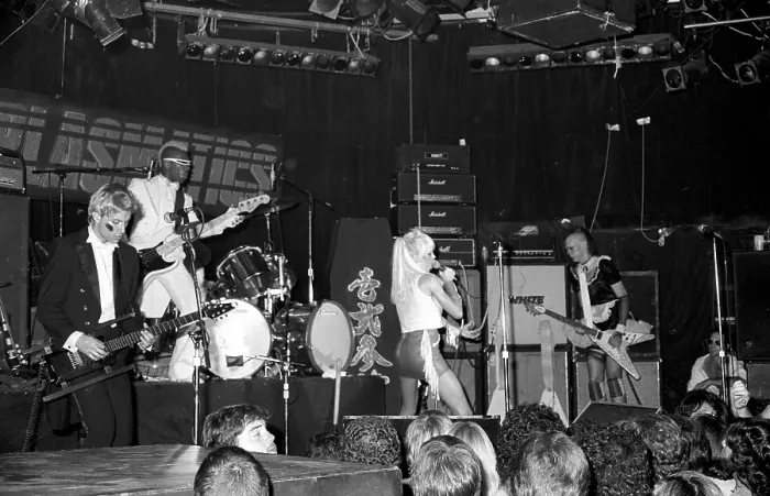 Framed Print : Photo of Plasmatics