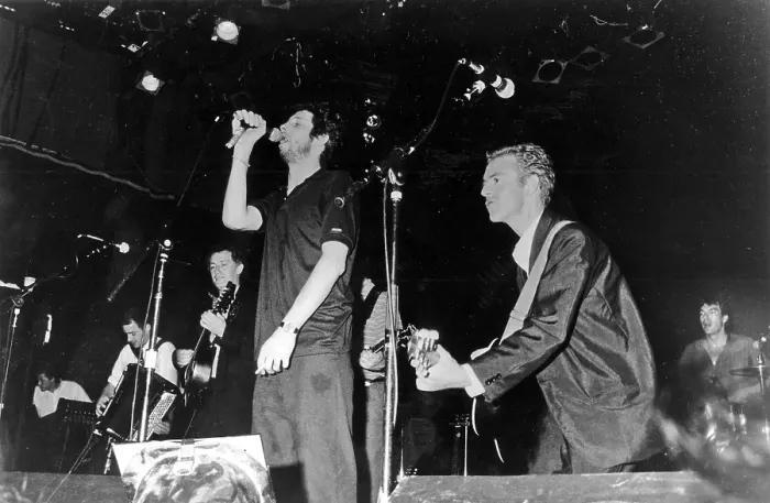 Framed Print : Photo of Pogues