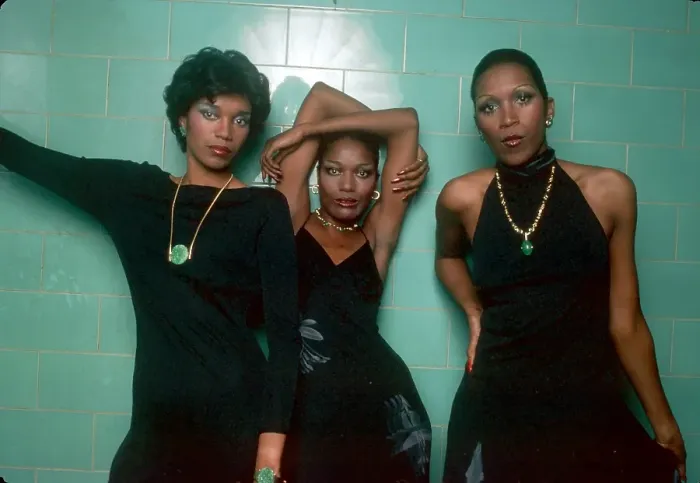 Framed Print : Photo of Pointer Sisters Framed Print : Photo of Pointer Sisters