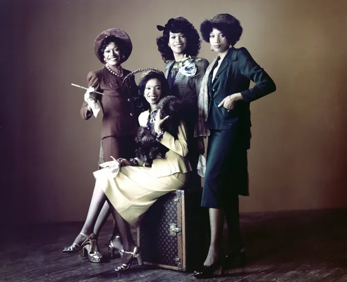 Framed Print : Photo of Pointer Sisters Framed Print : Photo of Pointer Sisters