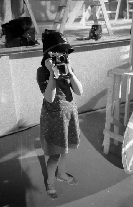 Framed Print : Photo Policegirl Framed Print : Photo Policegirl