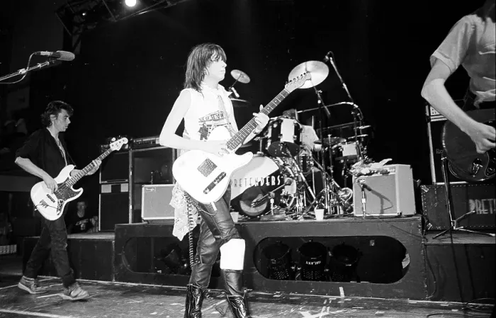 Framed Print : Photo of Pretenders Framed Print : Photo of Pretenders