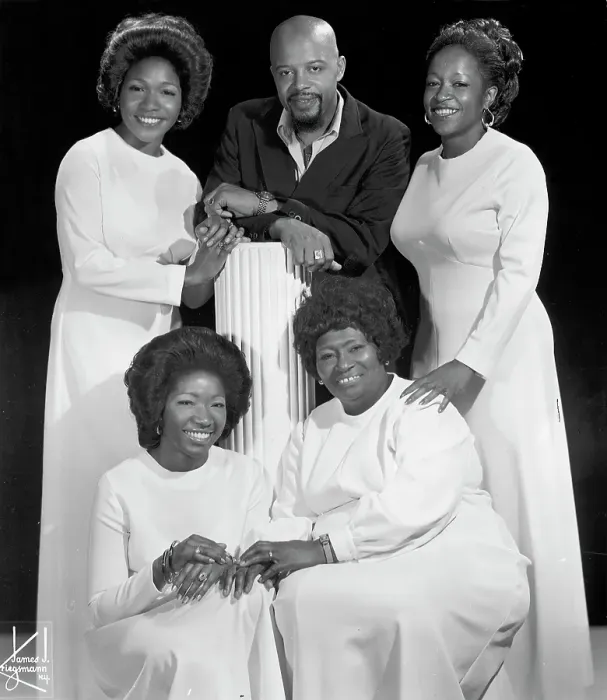 Framed Print : Photo of Prof. Frank Baylor & his Gospel Ambassadors Framed Print : Photo of Prof. Frank Baylor & his Gospel Ambassadors
