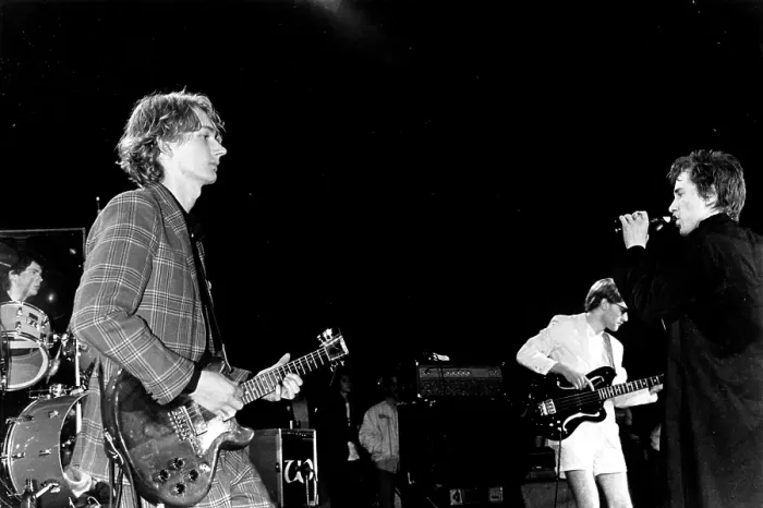Framed Print : Photo of Public Image Ltd Framed Print : Photo of Public Image Ltd