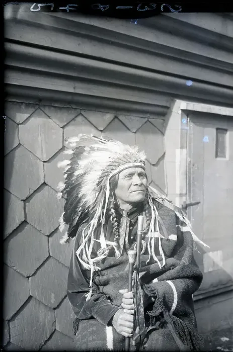 Framed Print : Photo Of A Pueblo Indian Framed Print : Photo Of A Pueblo Indian
