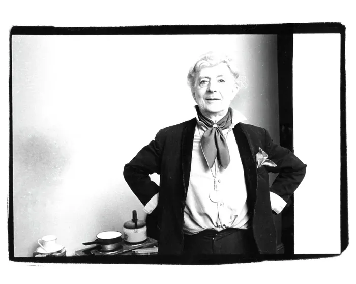 Framed Print : Photo of Quentin Crisp Framed Print : Photo of Quentin Crisp