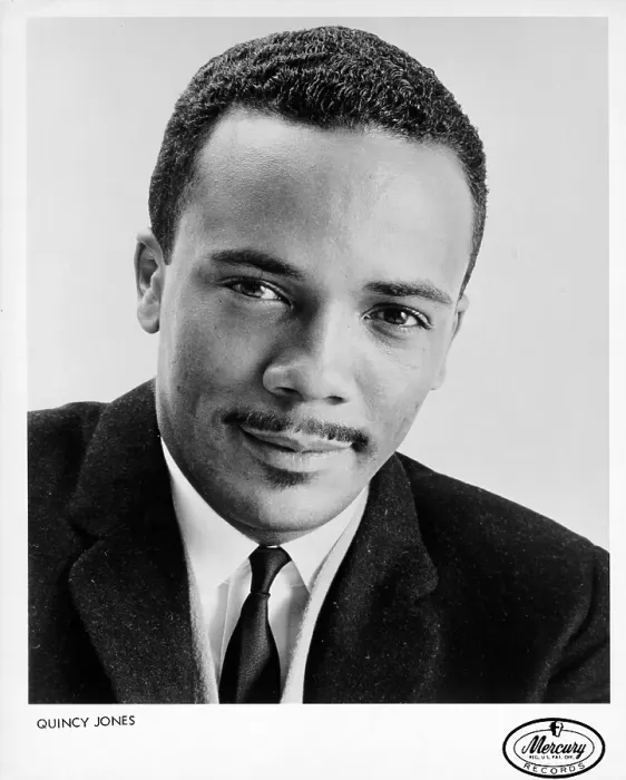 Framed Print : Photo of Quincy Jones Framed Print : Photo of Quincy Jones