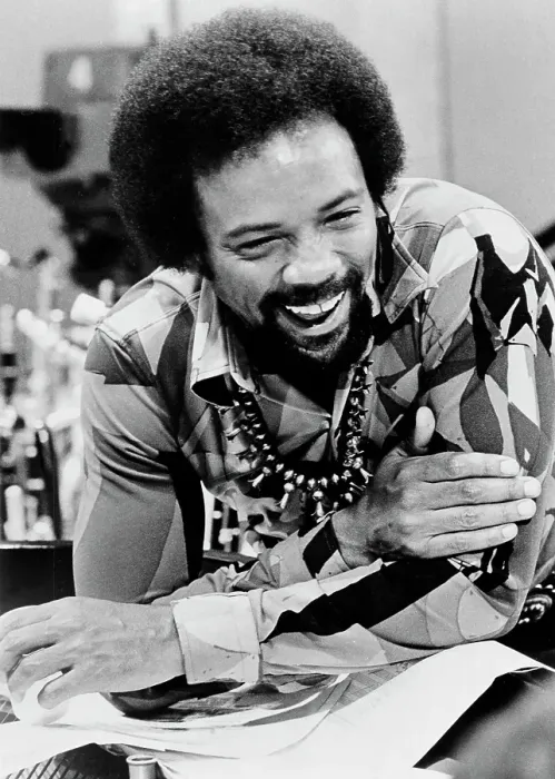 Framed Print : Photo of Quincy Jones Framed Print : Photo of Quincy Jones