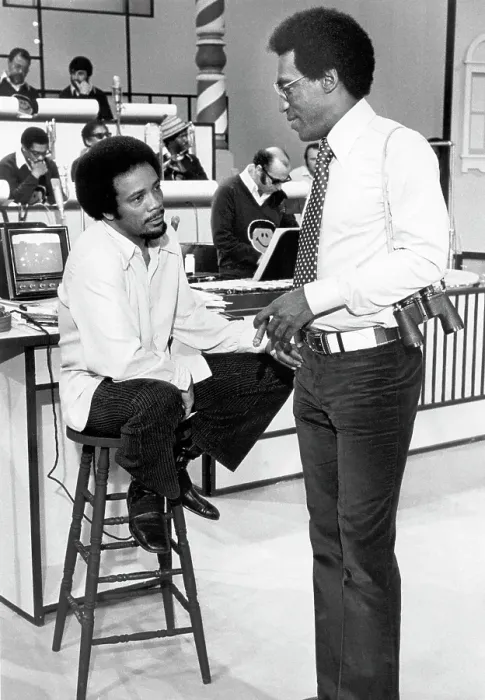 Framed Print : Photo of Quincy Jones Framed Print : Photo of Quincy Jones