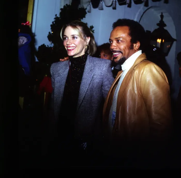 Framed Print : Photo of Quincy Jones Framed Print : Photo of Quincy Jones