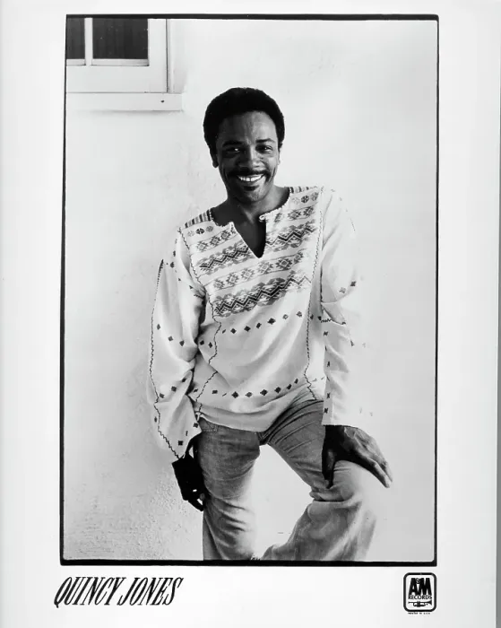 Framed Print : Photo of Quincy Jones Framed Print : Photo of Quincy Jones