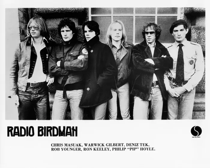 Framed Print : Photo of Radio Birdman Framed Print : Photo of Radio Birdman