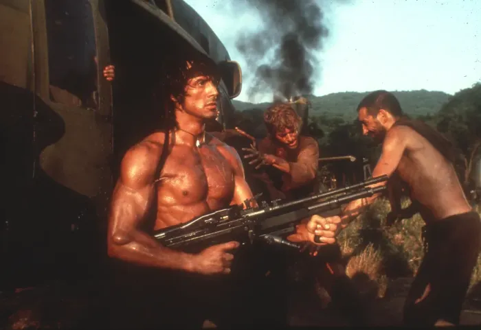 Framed Print : Photo of Rambo Framed Print : Photo of Rambo