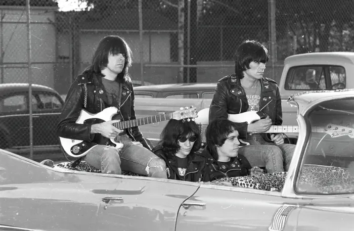 Framed Print : Photo of Ramones Framed Print : Photo of Ramones
