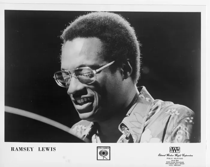 Framed Print : Photo of Ramsey Lewis Framed Print : Photo of Ramsey Lewis