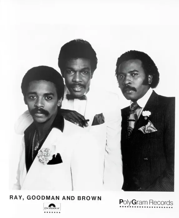 Framed Print : Photo of Ray, Goodman & Brown Framed Print : Photo of Ray, Goodman & Brown