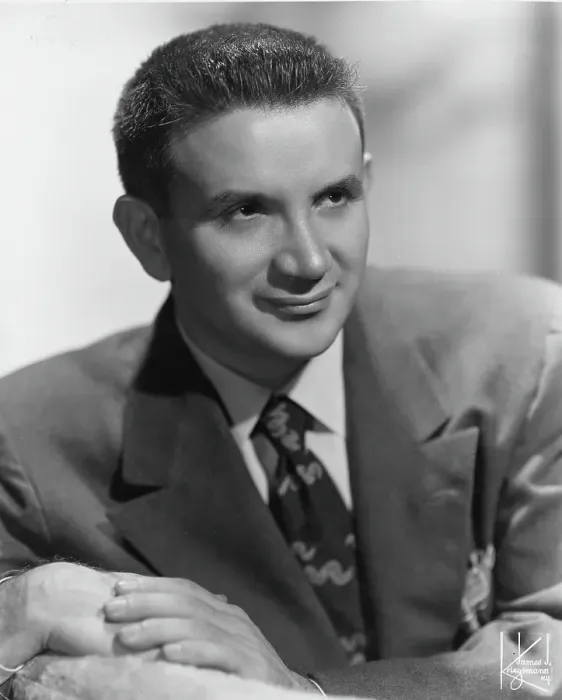 Framed Print : Photo of Raymond Scott Framed Print : Photo of Raymond Scott