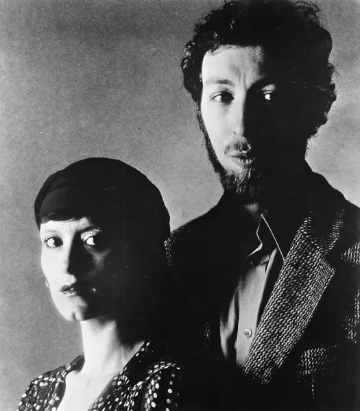Richard and Linda Thompson Print - CIRCA 1970. Art Prints, Posters