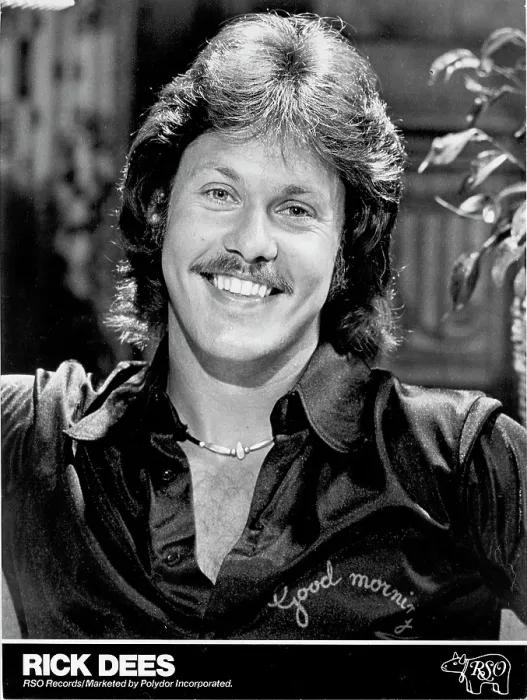 Framed Print : Photo of Rick Dees Framed Print : Photo of Rick Dees