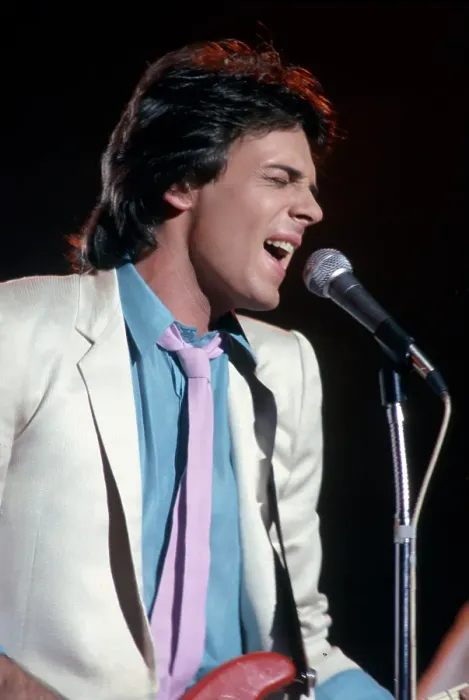 Framed Print : Photo of Rick Springfield Framed Print : Photo of Rick Springfield