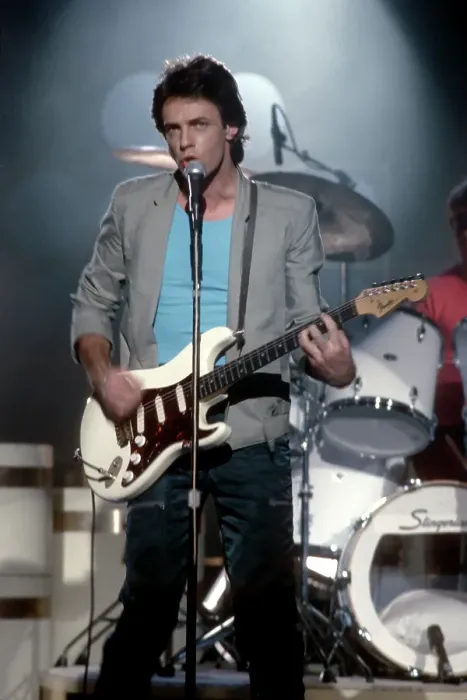 Framed Print : Photo of Rick Springfield Framed Print : Photo of Rick Springfield