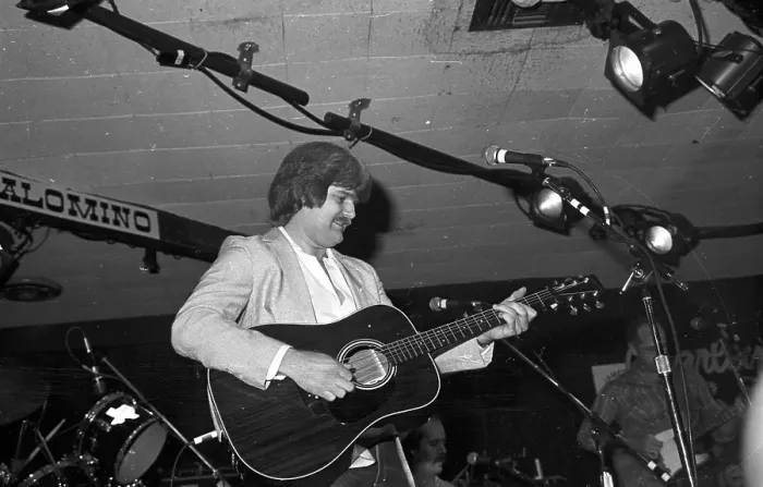Framed Print : Photo of Ricky Skaggs Framed Print : Photo of Ricky Skaggs