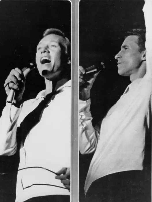 Framed Print : Photo of Righteous Brothers Framed Print : Photo of Righteous Brothers