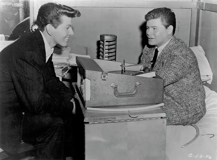 Framed Print : Photo of Ritchie Valens Framed Print : Photo of Ritchie Valens