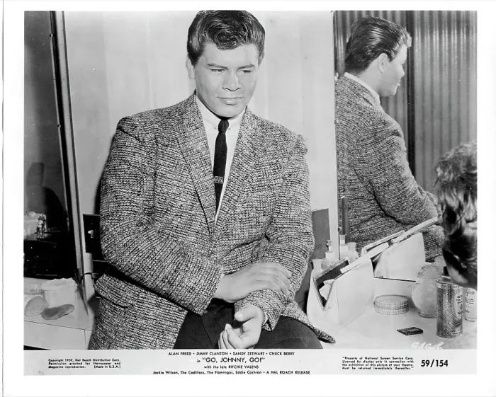 Framed Print : Photo of Ritchie Valens Framed Print : Photo of Ritchie Valens
