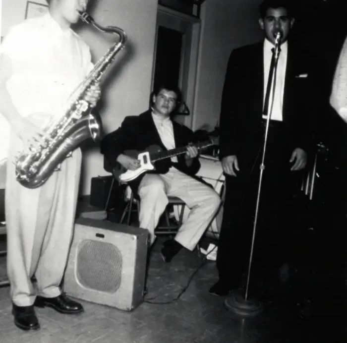 Framed Print : Photo of Ritchie Valens Framed Print : Photo of Ritchie Valens