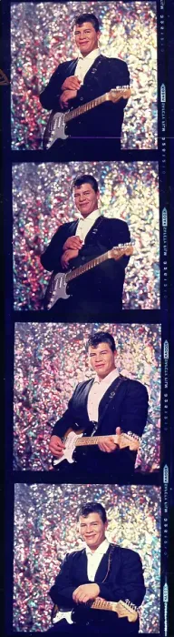 Framed Print : Photo of Ritchie Valens Framed Print : Photo of Ritchie Valens