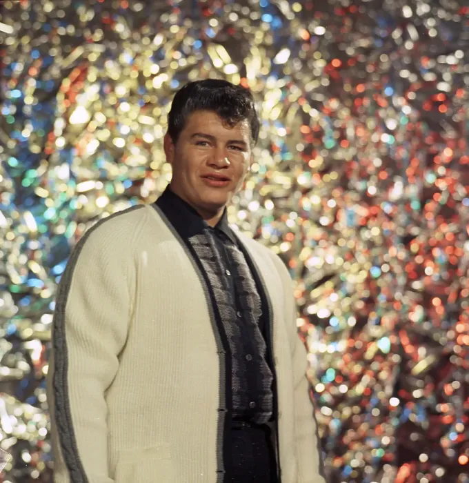 Framed Print : Photo of Ritchie Valens Framed Print : Photo of Ritchie Valens