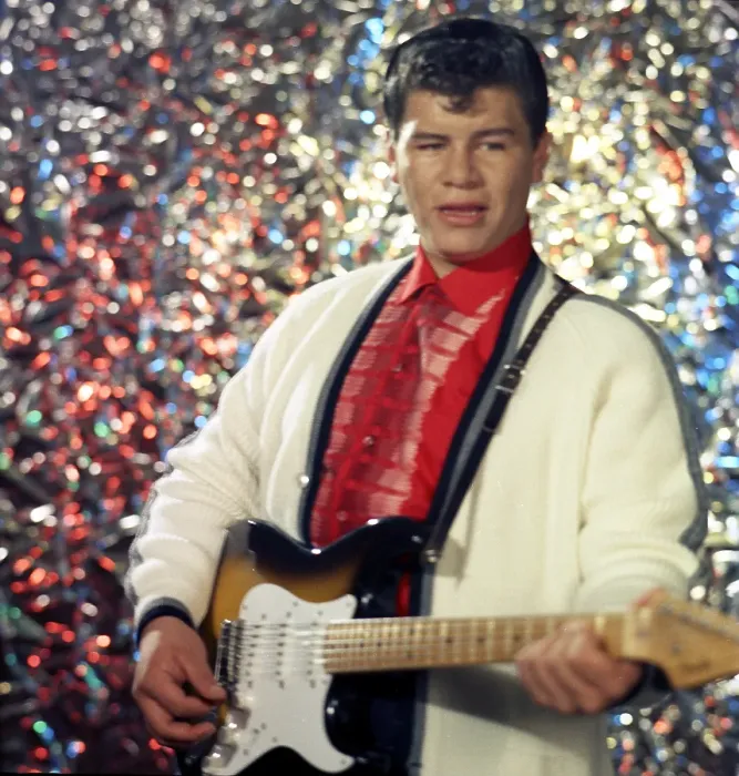 Framed Print : Photo of Ritchie Valens Framed Print : Photo of Ritchie Valens