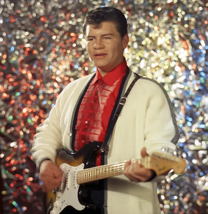 Framed Print : Photo of Ritchie Valens Framed Print : Photo of Ritchie Valens