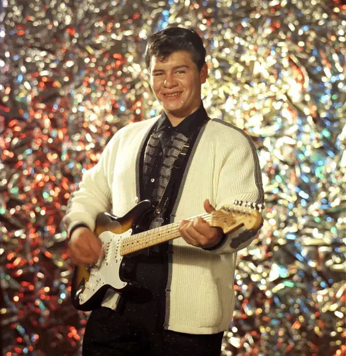 Framed Print : Photo of Ritchie Valens Framed Print : Photo of Ritchie Valens