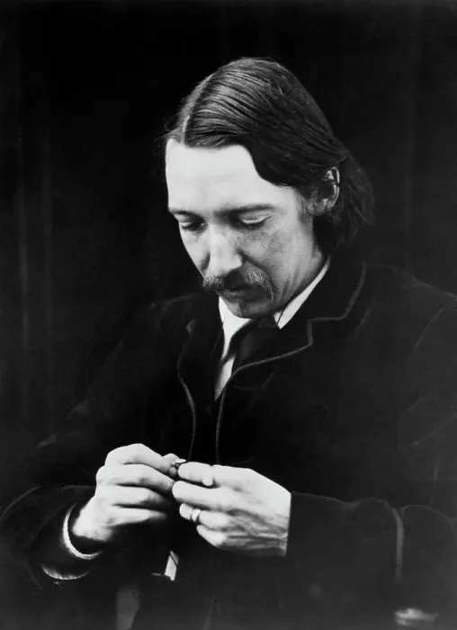 Framed Print : Photo Of Robert Louis Stevenson Framed Print : Photo Of Robert Louis Stevenson
