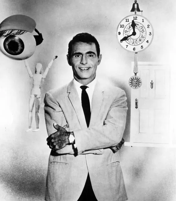 Framed Print : Photo of Rod Serling