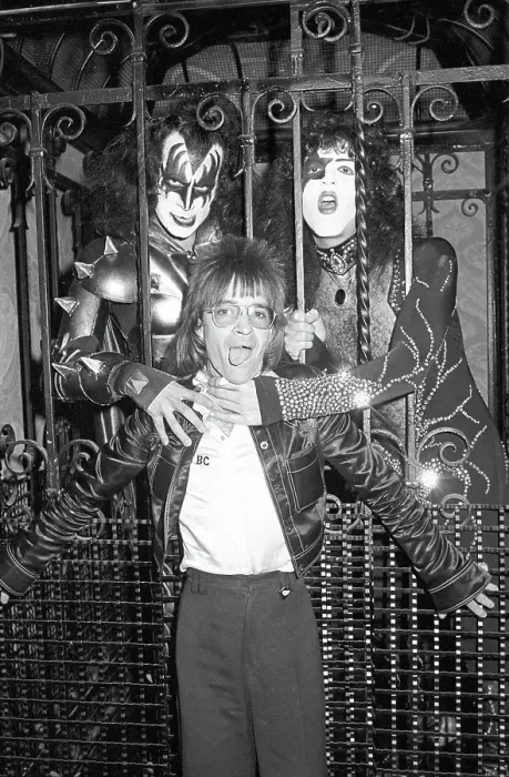 Framed Print : Photo of Rodney Bingenheimer Framed Print : Photo of Rodney Bingenheimer