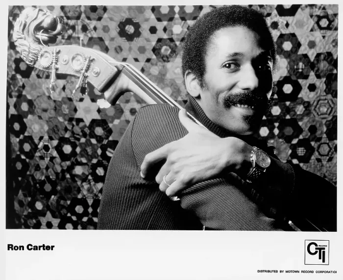 Framed Print : Photo of Ron Carter Framed Print : Photo of Ron Carter