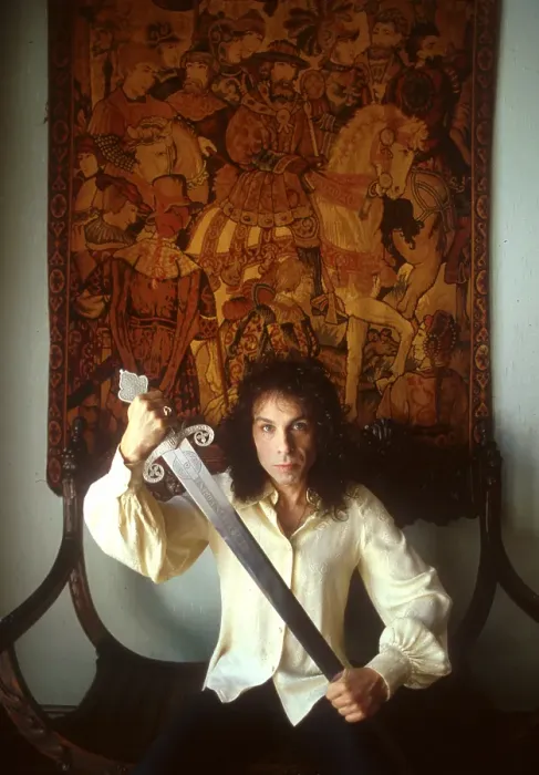 Framed Print : Photo of Ronnie Dio